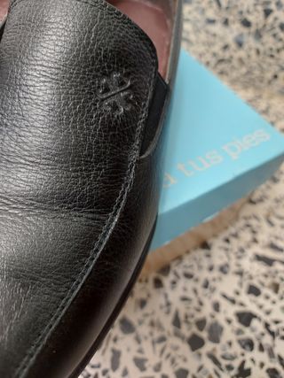 Zapatos mujer negros talla 38