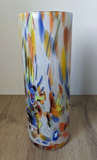 Vaso Arlecchino, Murano