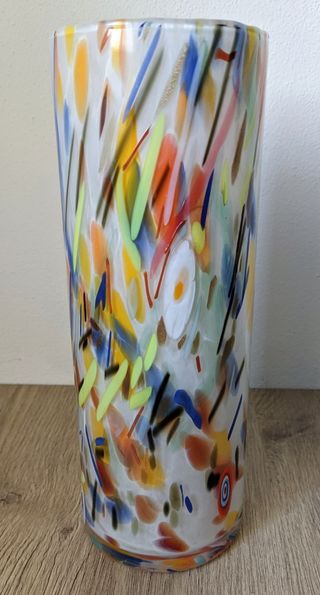 Vaso Arlecchino, Murano