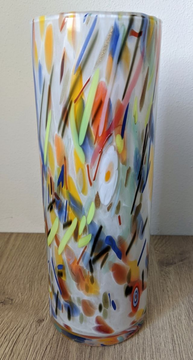 Vaso Arlecchino, Murano