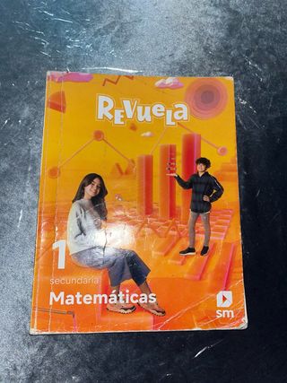 Libro de matemáticas 1 eso