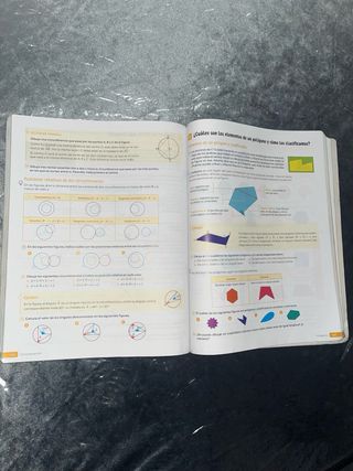 Libro de matemáticas 1 eso