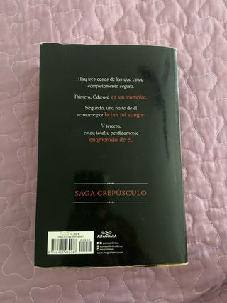 Crepúsculo (Saga Crepúsculo 1) (Spanish Edition)