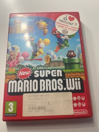 New Super Mario Bros. Wii - Nintendo