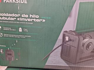 Soldador Inverter Parkside PIFDS 120 B2