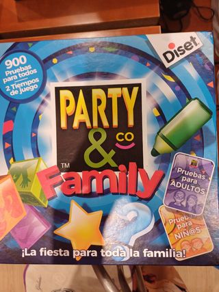 Party & Family - Juego de Mesa Diset