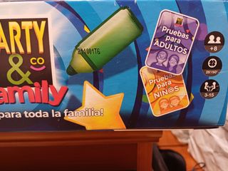 Party & Family - Juego de Mesa Diset