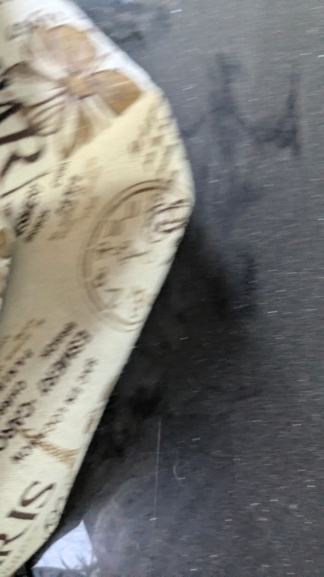 Tote Bag París - Beige y marrón