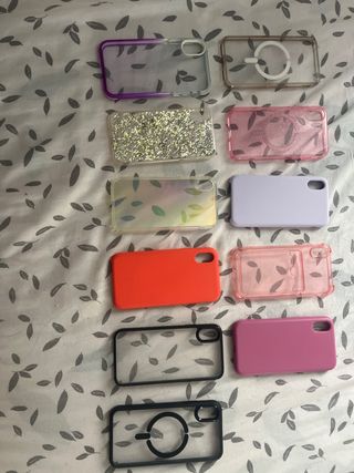 10 Carcasas iPhone XS