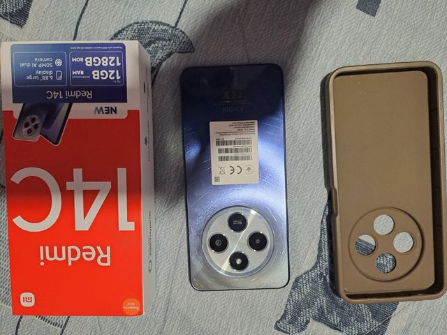 Redmi 14C 6GB+128GB - COMO NUEVO