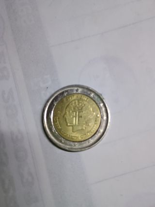 Moneda 2€ conmemorativa año 2012, Reina Elisabeth 