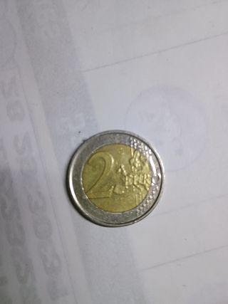 Moneda 2€ conmemorativa año 2012, Reina Elisabeth 