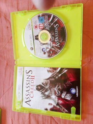 Lote 3 videojuegos Assassins Creed Xbox 360