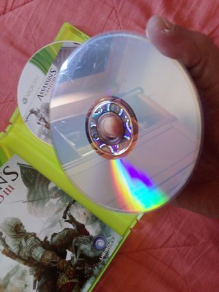 Lote 3 videojuegos Assassins Creed Xbox 360
