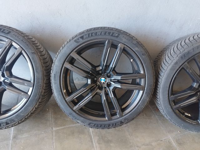 Llantas BMW X5M - Michelin Pilot Alpin