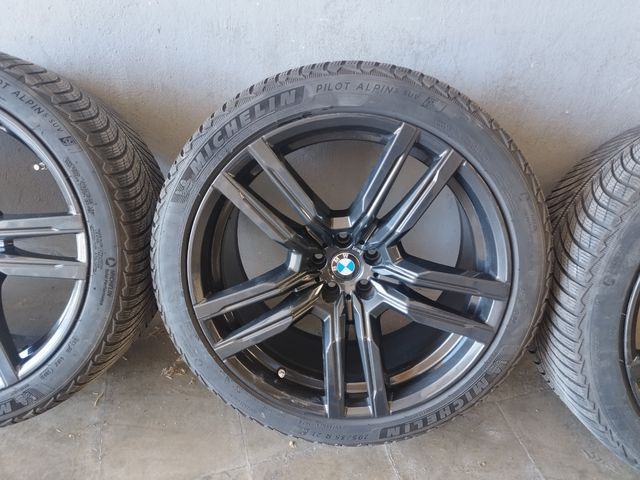 Llantas BMW X5M - Michelin Pilot Alpin