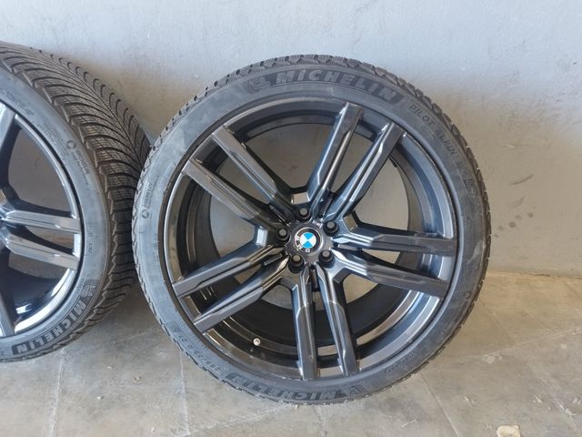 Llantas BMW X5M - Michelin Pilot Alpin