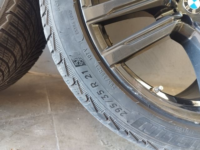 Llantas BMW X5M - Michelin Pilot Alpin