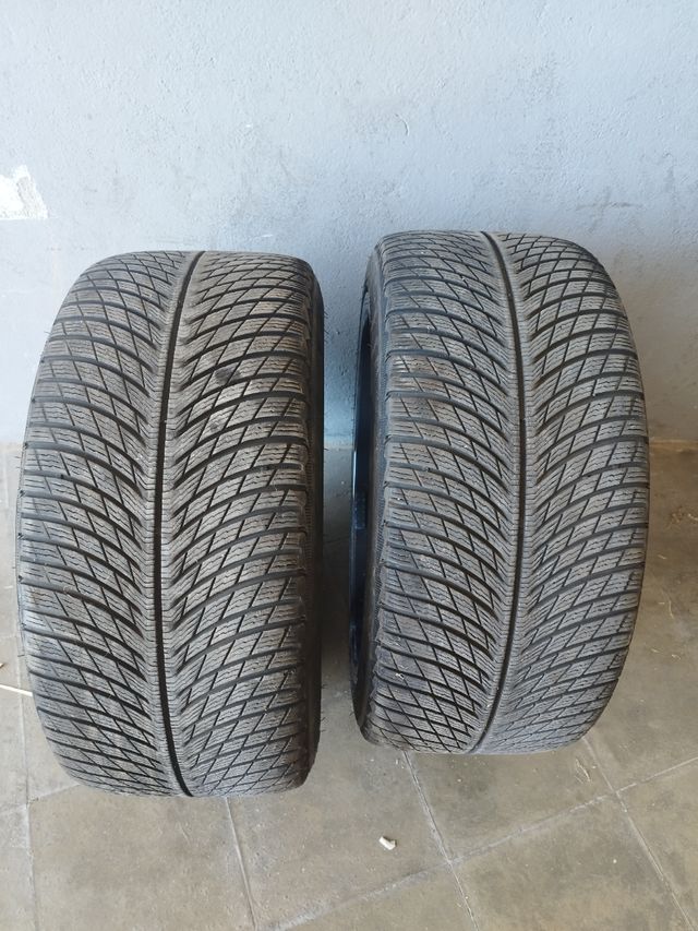 Llantas BMW X5M - Michelin Pilot Alpin