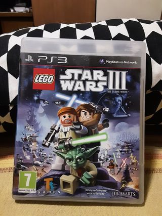 PS3 LEGO Star Wars III
