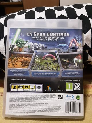 PS3 LEGO Star Wars III
