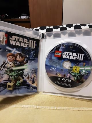 PS3 LEGO Star Wars III