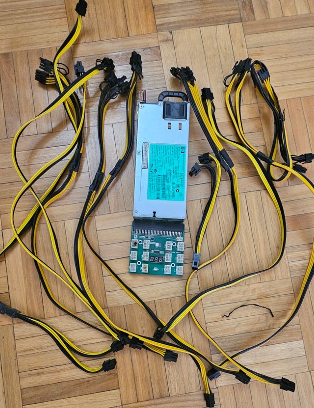 Fuente alimentación HP DPS-1200FB-1A