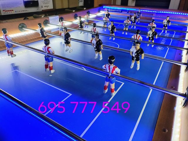 Futbolín Unionistas Atlético de Madrid