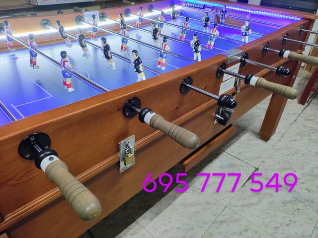 Futbolín Unionistas Atlético de Madrid