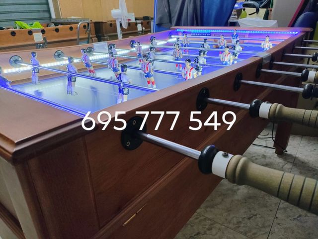 Futbolín Unionistas Atlético de Madrid