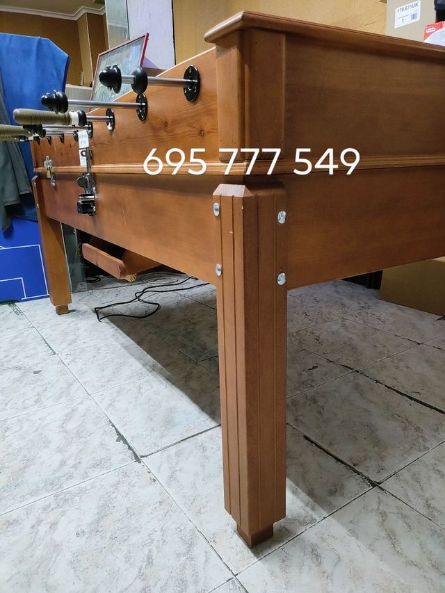 Futbolín Unionistas Atlético de Madrid