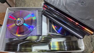 CDs usados: Manualidades