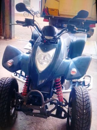 2 Kymcos KXR250 (2 unidades) - Recambios
