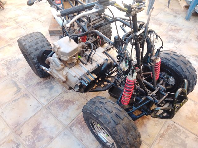 2 Kymcos KXR250 (2 unidades) - Recambios