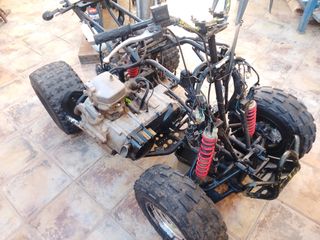 2 Kymcos KXR250 (2 unidades) - Recambios