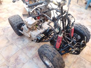 2 Kymcos KXR250 (2 unidades) - Recambios