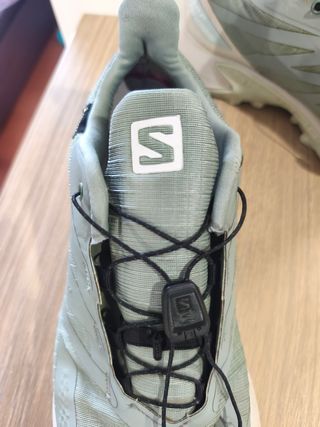 Zapatillas Salomon alpha cross GTX