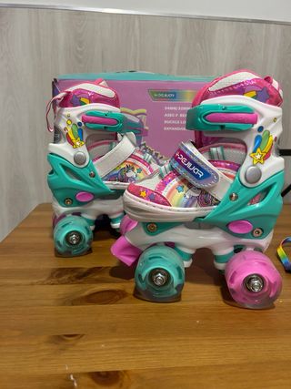 Patines infantiles ajustables
