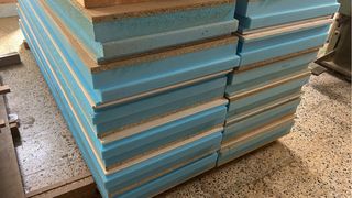 10 Paneles aislantes techo
240x60x16cm