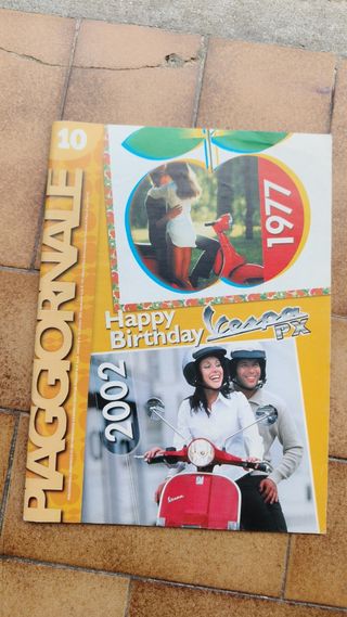 Piaggio Giornale Vespa PX