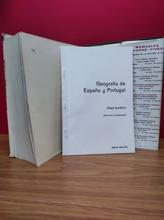 Geografía de España y Portugal – H. Lautensach