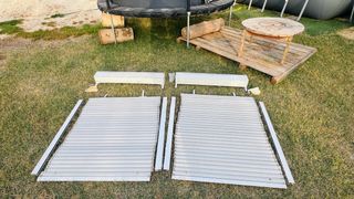 Persianas de exterior de aluminio
