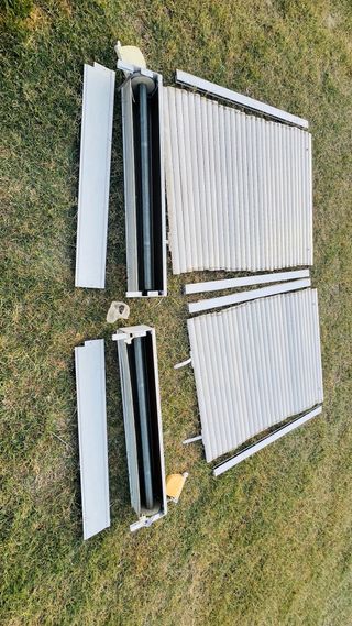 Persianas de exterior de aluminio