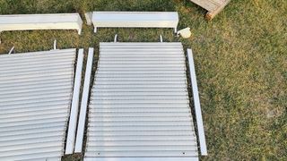 Persianas de exterior de aluminio