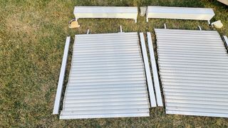 Persianas de exterior de aluminio