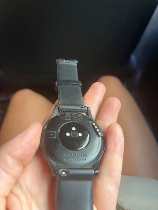 Garmin vivomove HR - Reloj negro