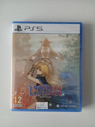 Deedlit in Wonder Labyrinth PS5 (Precintado)