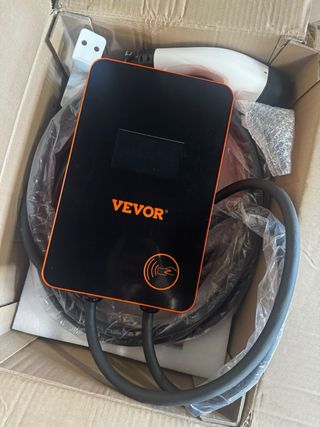 Estación Carga VEVOR 7,4kW/22kW