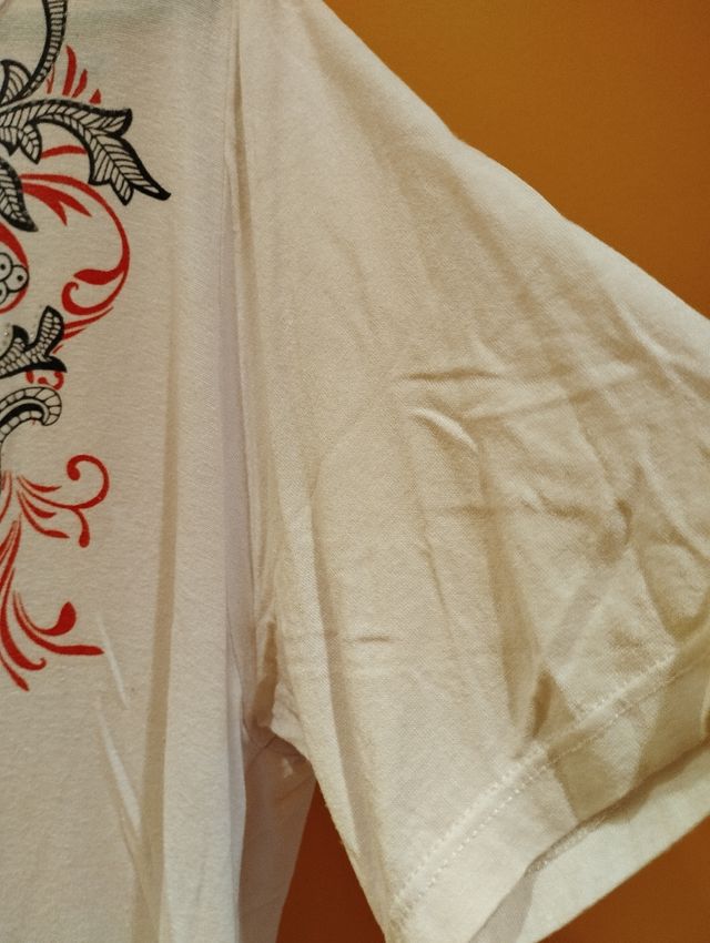 Camiseta Kar-kel blanca