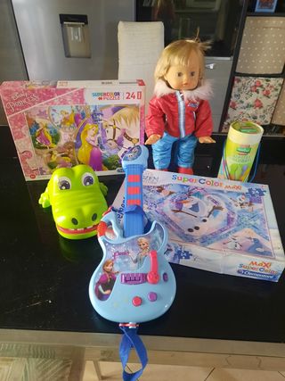 Vari giochi per bambini